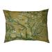 Tucker Murphy Pet™ Burk Almond Blossom Dog Pillow Polyester in Green/Yellow | 9.5 H x 29.5 W in | Wayfair 2618320F91694ECF99D349221FEDCB04