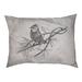 Tucker Murphy Pet™ Burien Vintage Bird Dog Pillow Polyester in Gray | 17 H x 42 W x 52 D in | Wayfair 68A39C02C8784E8BABED8DA2F34D4481