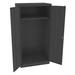 Tennsco Corp. Armoire Metal in Black | 72 H x 36 W x 18 D in | Wayfair 1471-3