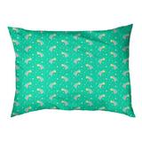 Tucker Murphy Pet™ Byrge Shooting Stars Cat Designer Pillow Fabric in Green | 42 H x 52 W x 17 D in | Wayfair 4EB39BA66AFA46C59ADA4AA0BD6F3CB3