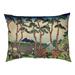 Tucker Murphy Pet™ Castello Katsushika Hokusai Hodogaya on the Tokaido Designer Pillow Fleece, Polyester | 17 H x 52 W x 42 D in | Wayfair