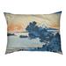 Tucker Murphy Pet™ Casson Katsushika Hokusai Shichiri Beach in Sagami Province Cat Designer Pillow Fleece, | 14 H x 42.5 W x 32.5 D in | Wayfair