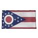 Winston Porter Enrik Ohio Flag Sham Polyester | 23 H x 39 W x 1 D in | Wayfair D3A6315958B847C48231E3E78D7F796C