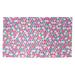 Pink/Red 63 x 1 in Area Rug - Latitude Run® Avicia Triangle Area Rug Polyester | 63 W x 1 D in | Wayfair 08D88F7C313344358077F13A3354A6AA