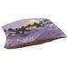 Tucker Murphy Pet™ Burkart Mt. Fuji Reflected in Lake Kawaguchi Designer Pillow Fleece, Polyester | 7 H x 52 W x 42 D in | Wayfair