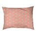Tucker Murphy Pet™ Byrge Shooting Stars Cat Designer Pillow Fabric in Orange/Pink | 32.5 H x 42.5 W x 14 D in | Wayfair