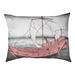 Tucker Murphy Pet™ Carrero Katsushika Hokusai the Kazusa Sea Route Outdoor Cat Designer Pillow Fleece, Polyester | 17 H x 52 W x 42 D in | Wayfair