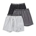 Polo Ralph Lauren Classic Cotton Knit Boxer 3-Pack