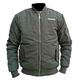 Lambretta Bomber Jacket Harrington Mens Quilted Warm Lined Winter Coat UK S-4XL (UK 3X Large) Grey