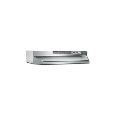 Broan 30" Recirculating Range Hood - Stainless-Steel - 413004