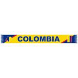 Yellow Colombia National Team Federation Scarf