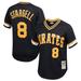 Youth Mitchell & Ness Willie Stargell Black Pittsburgh Pirates Cooperstown Collection Mesh Batting Practice Jersey