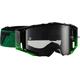 Leatt Velocity 6.5 Masques de motocross, noir-vert