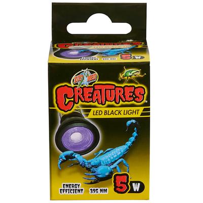 Zoo Med Creatures LED Black Light, 5 Watt