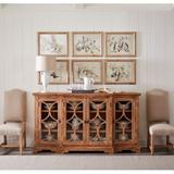 Ophelia & Co. Petrey Sideboard Wood in Brown | 42 H x 75 W x 19 D in | Wayfair 5E1AF02164734177A107770F7BD23799