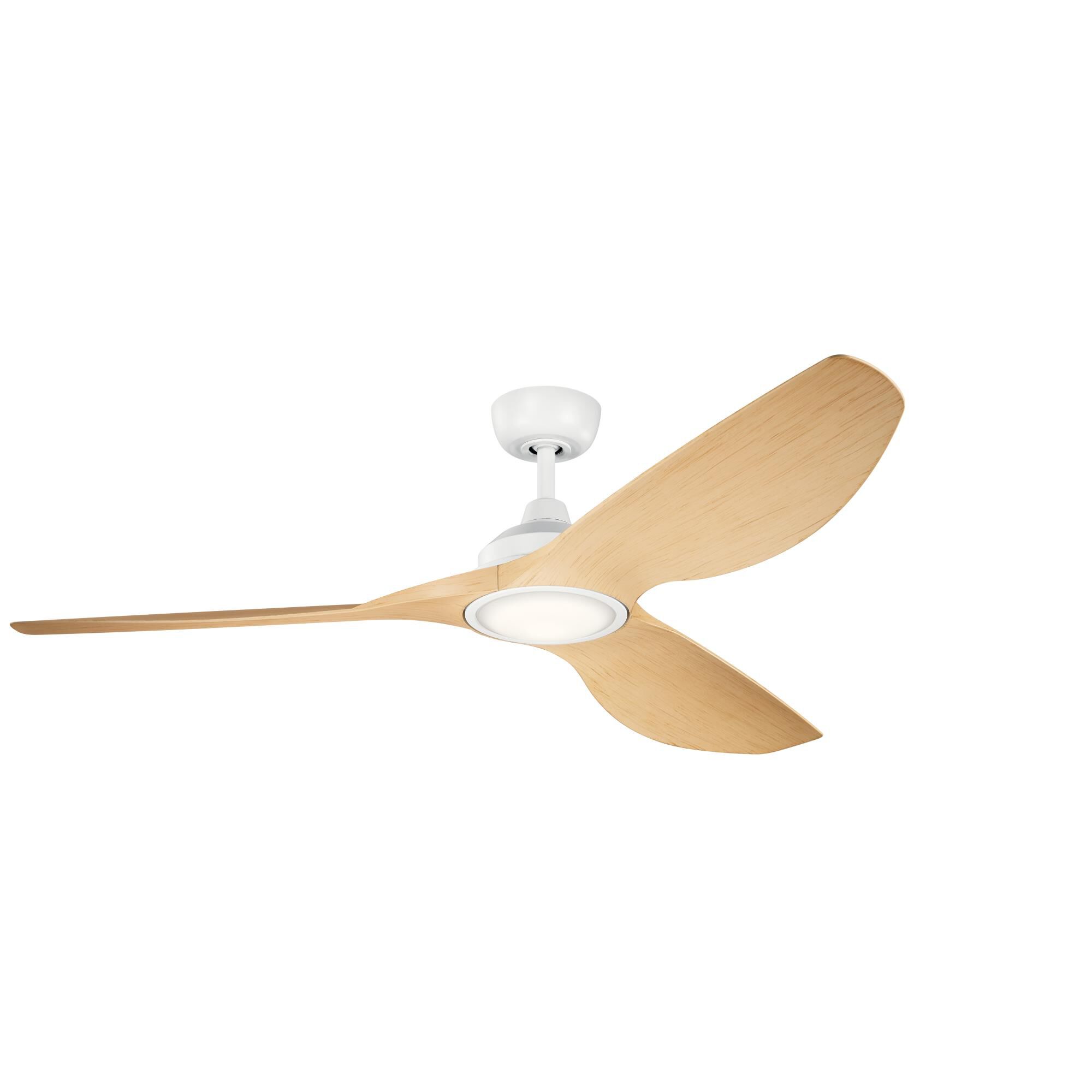 Kichler Lighting Imari 65 Inch Ceiling Fan with Light Kit - 300365MWH