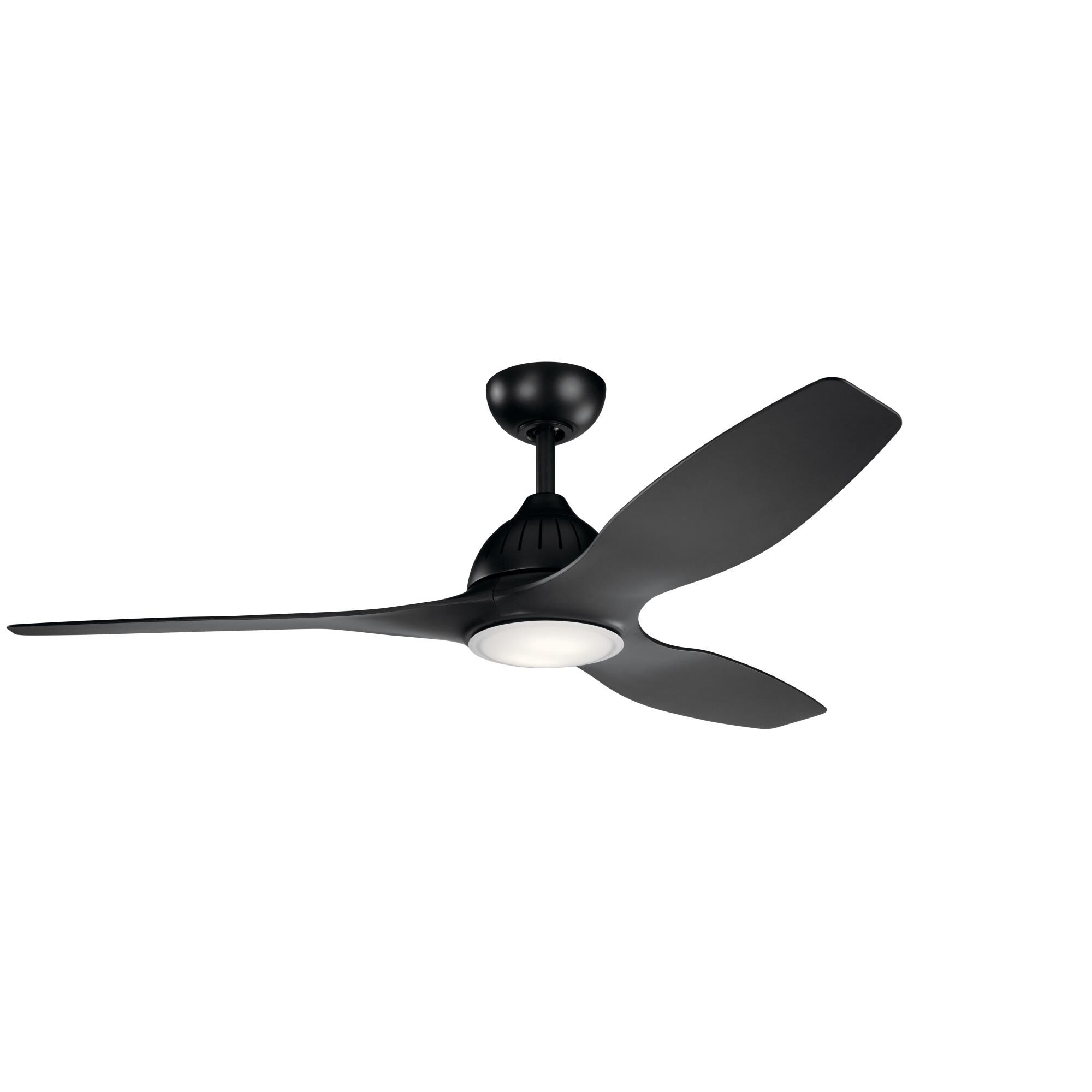 Kichler Lighting Jace 60 Inch Ceiling Fan with Light Kit - 310360SBK