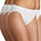 sloggi Damen Basic+ Tai 4P Slip, White, 38