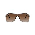 Ray-Ban Unisex's 0RB4311N 710/13 38 Sunglasses, Light Havana/Browngradient