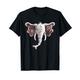 Elefant Kopf T Shirt I Lustige Afrika Tiere Tshirt I Fun T-Shirt