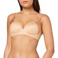 Triumph Women's Body Make-up Soft Touch Wp Ex Full Cup Full Coverage Bra, Beige, 36B (Manufacturer Size: 80B)
