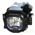 Original Philips Lamp & Housing for the JVC DLA-HD10K-SYS Projector - 240 Day Warranty