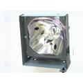 Original Ushio SP.80701.001 Lamp & Housing for Optoma Projectors - 240 Day Warranty