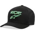 Alpinestars Ride 2.0 Cap, noir-vert, taille L XL