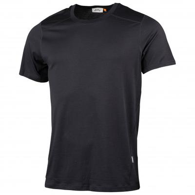 Lundhags - Gimmer Merino Light Tee - T-Shirt Gr L schwarz/grau