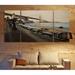 Latitude Run® Unchained in Color - Multi-Piece Image Print on Canvas Metal in Gray | 32 H x 64 W x 1.5 D in | Wayfair