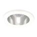 WAC Limited Round Adjustable Open Recessed Trim in White | 2.37 H x 5.13 W in | Wayfair HR-D412LED-SC/WT