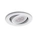 WAC Limited Round Adjustable Gimbal Open Recessed Trim in White | 0.19 H x 3.44 W in | Wayfair HR-837LED-WT