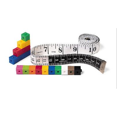 Learning Resources English/Metric Tape Measures - 10 Pack