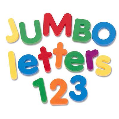 Learning Resources Jumbo Magnetic Numbers/Operations - 36 Pack