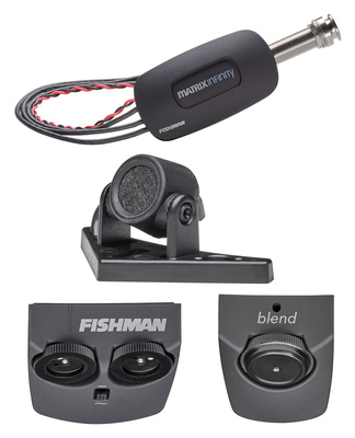 Fishman Matrix Inf. Mic Blend Wide