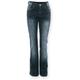 Bores Live Ladies Jeans, bleu, taille 28 pour Femmes