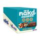Nakd Salted Caramel Natural Fruit & Nut Bars - Vegan - Healthy Snack - Gluten Free - 35g x 48 bars