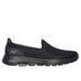 Skechers Women's GOwalk 5 Slip-On Shoes | Size 7.0 | Black | Textile/Synthetic | Machine Washable