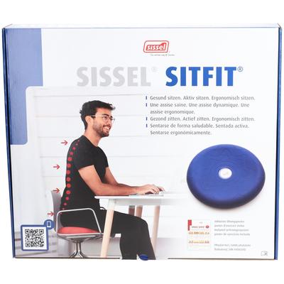 Sissel® Sitfit® Coussin Ballon Bleu 36 cm pc(s) Coussin / Oreiller