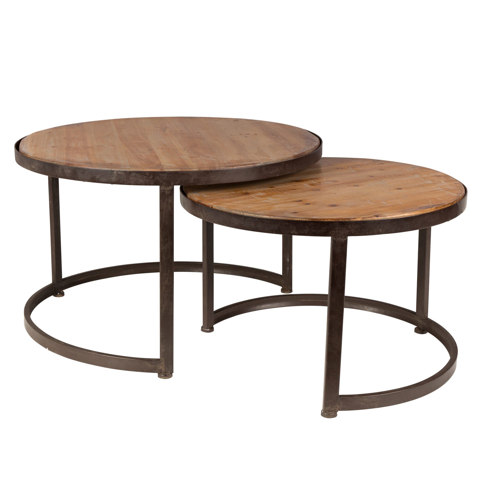 designline Beistelltisch Jack 2er-Set 2er Set