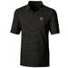 Men's Cutter & Buck Black South Carolina Gamecocks Big Tall Forge Pencil Stripe Polo