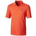 Men's Cutter & Buck Orange Virginia Cavaliers Big Tall Forge Pencil Stripe Polo