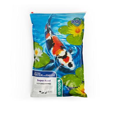 Drs. Foster and Smith Super Food Quality Koi and Goldfish Food, 40 lbs.