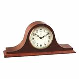 Hermle Black Forest Clocks Sweet Briar American Traditional Analog Quartz Tabletop Clock in Cherry Wood in Brown/Red | 9 H x 20 W x 5 D in | Wayfair