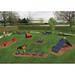 UltraPlay 6 Piece Intermediate Barkpark Kit | 53 H x 127.5 W x 30 D in | Wayfair BARK-ITKIT-Playful