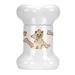 Tucker Murphy Pet™ Cairn Terrier Bone Shaped Pet Treat Jar Ceramic, Size 9.0 H x 6.0 W x 5.0 D in | Wayfair 0E8550C16FDE4918BC3920DA270545B5
