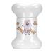 Tucker Murphy Pet™ Standard Poodle Bone Shaped Pet Treat Jar Ceramic | 9 H x 6 W x 5 D in | Wayfair 8D8062200C1C4E818505186739DE7F7B