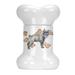 Tucker Murphy Pet™ Schnauzer Bone Shaped Pet Treat Jar Ceramic | 9 H x 6 W x 5 D in | Wayfair 929A2DABF41D4F6C9EE0C3993640B8C4