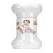 Tucker Murphy Pet™ Beagle in Collar Bone Shaped Pet Treat Jar Ceramic | 9 H x 6 W x 5 D in | Wayfair 54A104497D214D9A873901C41BCB96B3