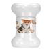 Tucker Murphy Pet™ Corgi Puppy Bone Shaped Pet Treat Jar Ceramic | 9 H x 6 W x 5 D in | Wayfair BF7FE1F6690C4A278EFD506BDA1F659F